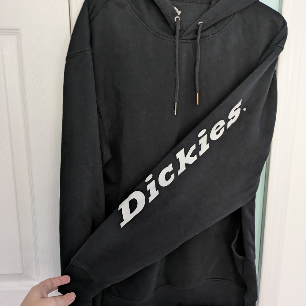Dickies Men's Black Hoodie Sweater